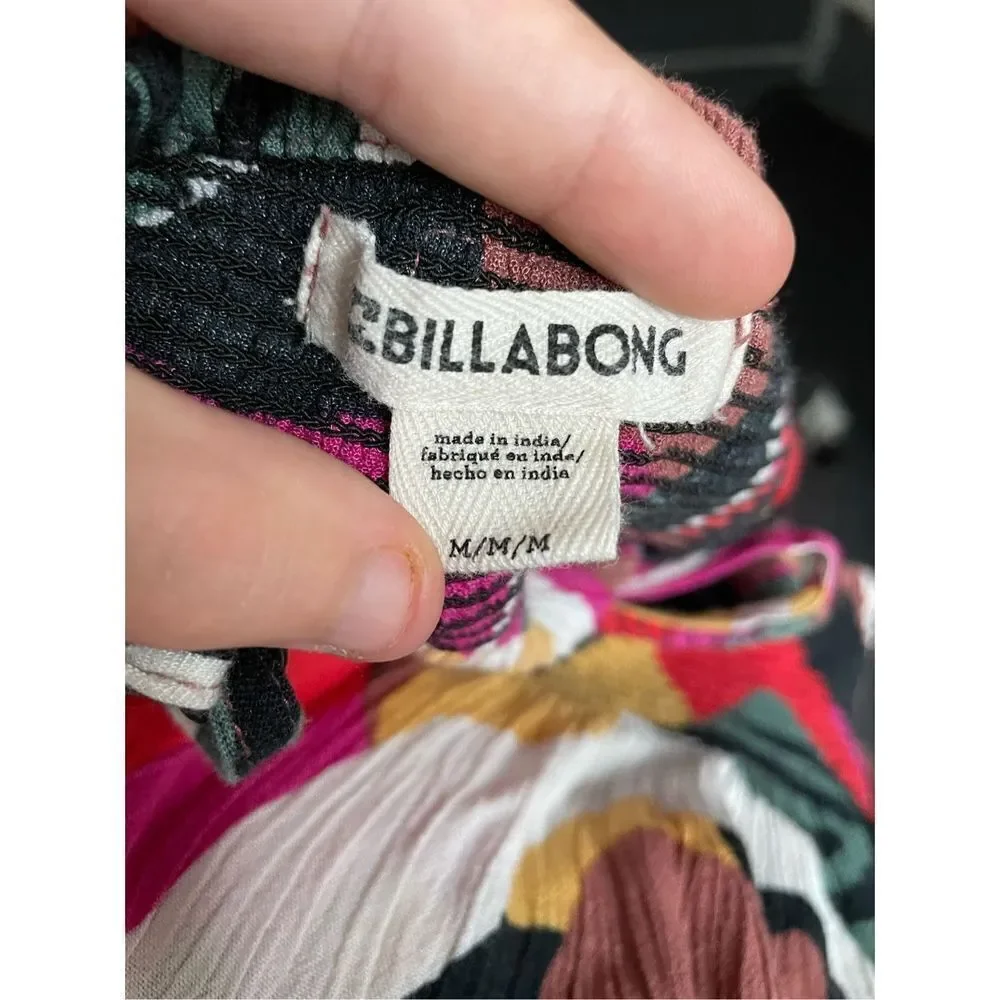 Billabong Girls Maxed Out Printed Maxi Dress with Adjustable Straps